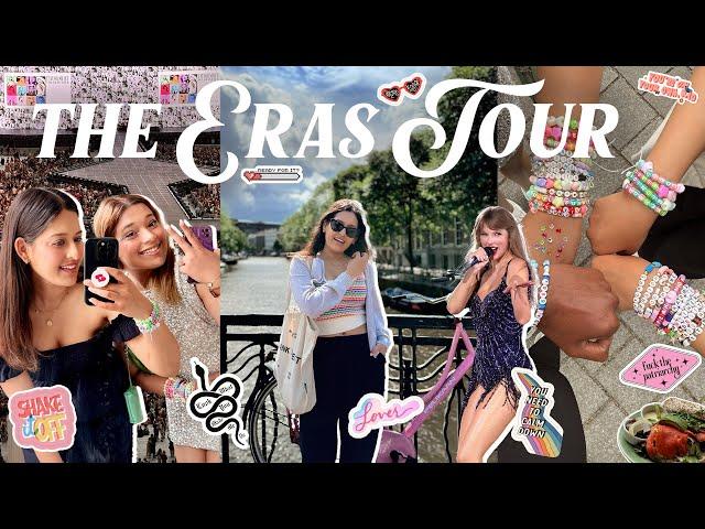 The Eras Tour Vlog| Surprised my lil sister | Amsterdam, 2024