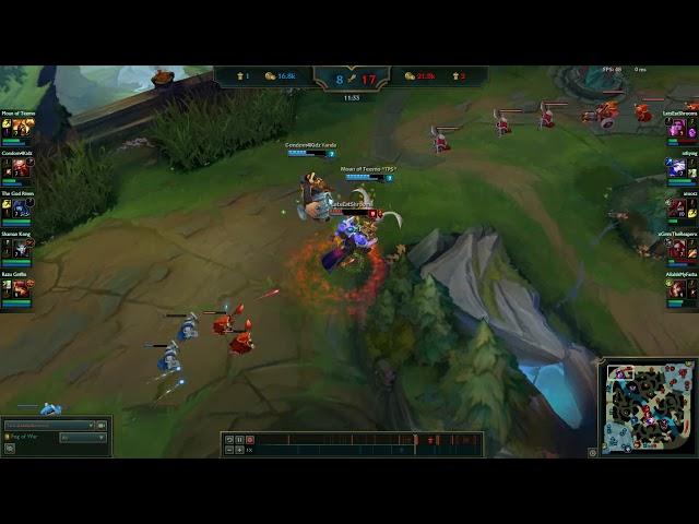 Taric vs Kayle+gragas Top