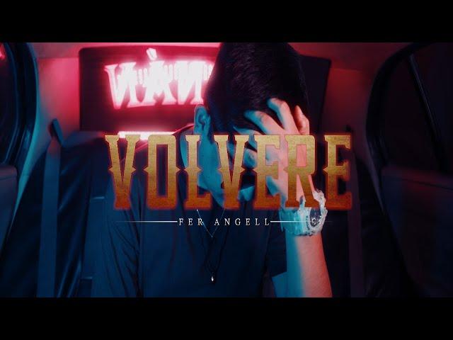 VOLVERÉ Rap Triste 2024 Fer Angell (Cover)