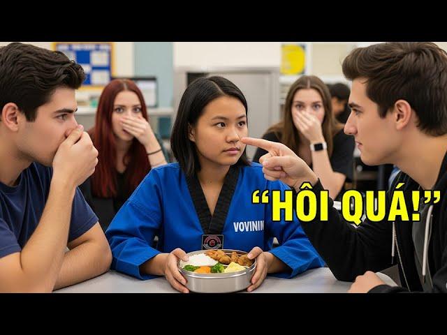Mang Cơm Việt Bị Chê Hôi, Nữ Du Học Sinh Bất Ngờ Khiến Cả Trường Mỹ Phải Ngước Nhìn Kính Nể