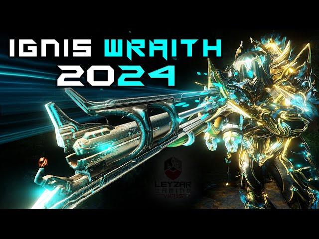 Ignis Wraith Build 2024 (Guide) - Tearing Through Deimos (Warframe Gameplay)