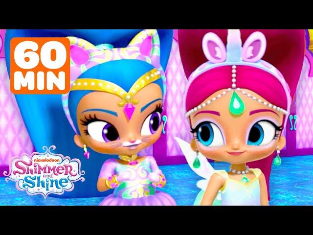 Shimmer and Shine Dress Up In Costumes & Go to Potion School! Full Episodes | Shimmer and Shine