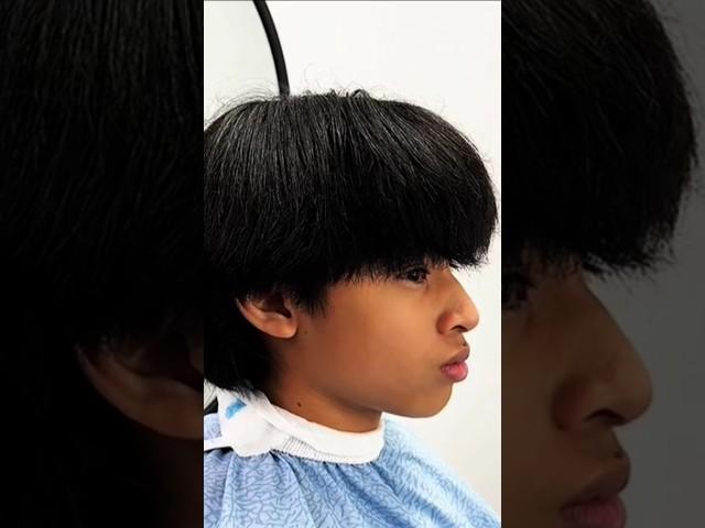 Power of a haircut    #hairstyle#hairtransformation #haircutmen #hairstyle  #shorts