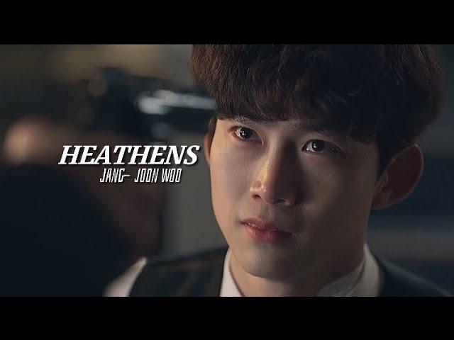 Vincenzo— heathens | joon woo ( FMV )