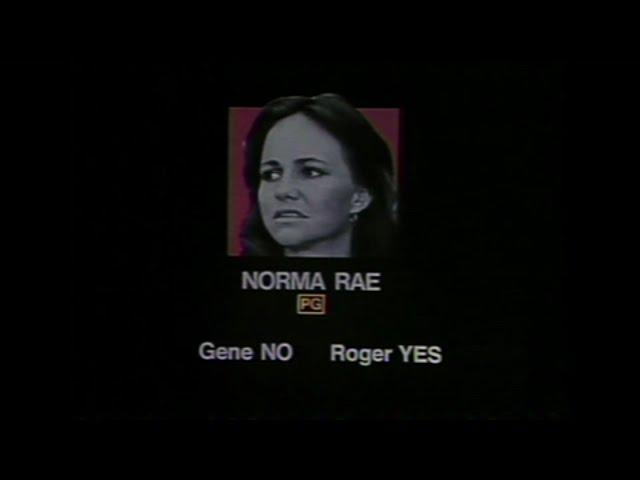 Norma Rae (1979) movie review - Sneak Previews with Roger Ebert and Gene Siskel