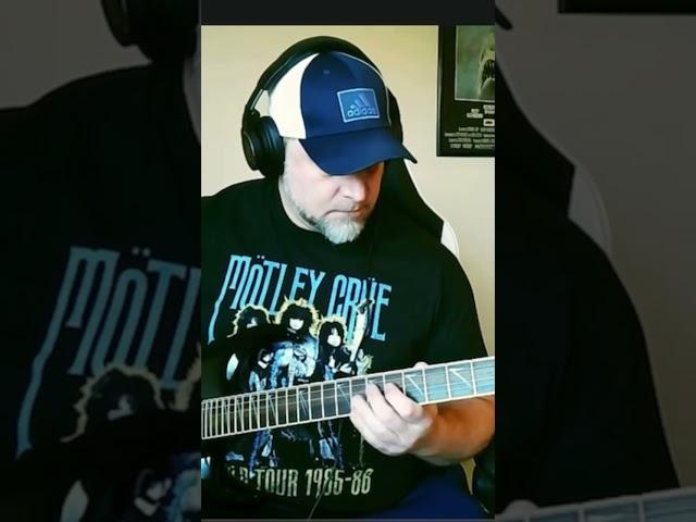 Motley Crue-Too Fast For Love guitar riff