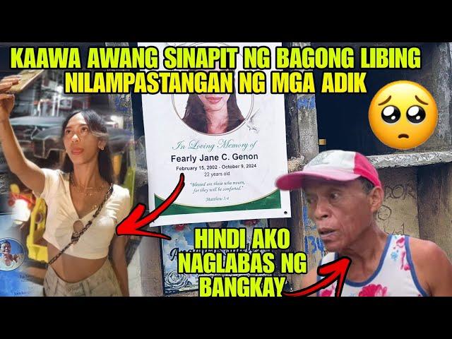 Bagong Libing Na Magandang Babae 22 Years Old Hinukay Ng Mga Adik