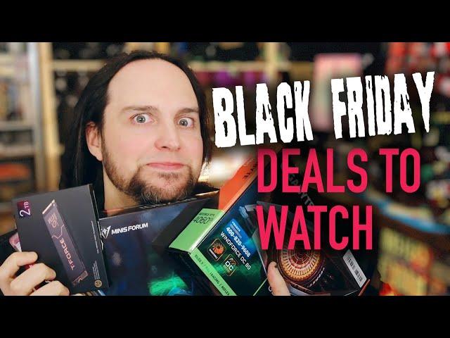 Don't Be DUMB! - Black Friday Component Deals to Watch - (And What to Avoid)