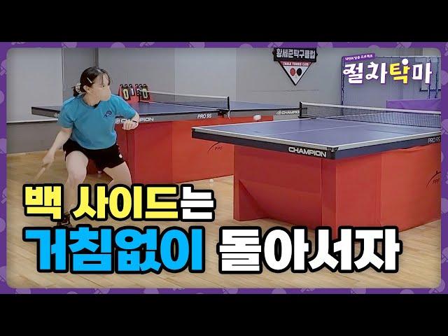 백 사이드, 도대체 어떻게 돌아서는거야? | 절차탁마 #26