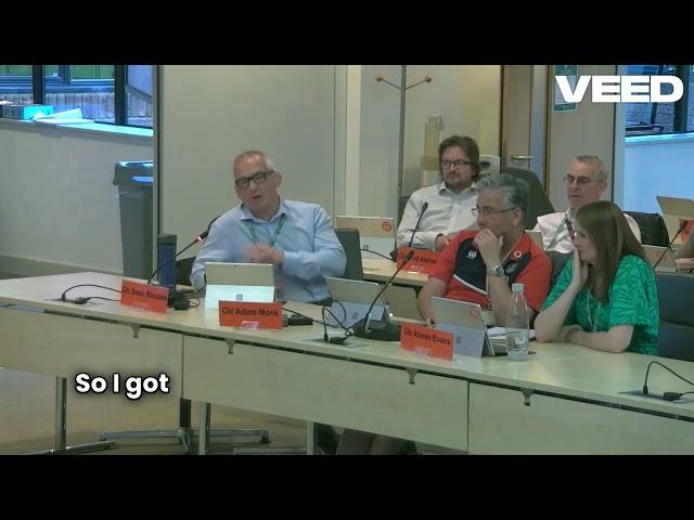 Labour Group highlights reel from the South Gloucestershire Full Council meeting, July 17 2024