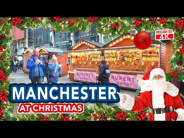 MANCHESTER CHRISTMAS MARKET