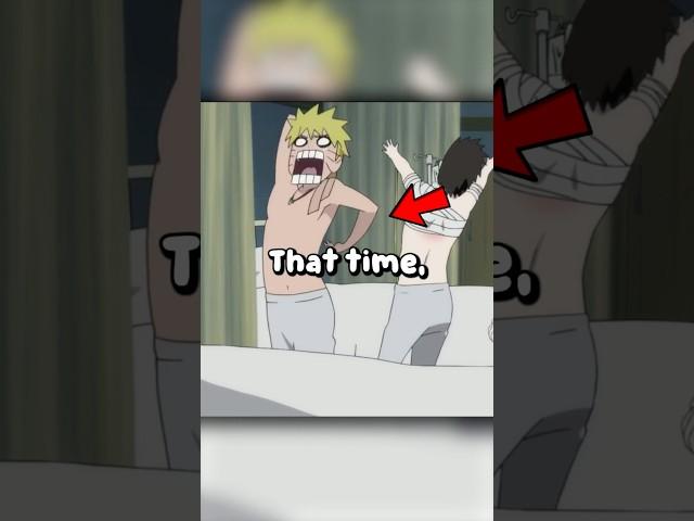 Naruto and Sai broke the rules 