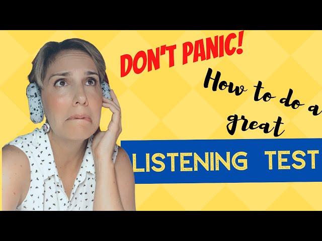 8 TIPS FOR YOUR ENGLISH LISTENING TEST(EOI) | Haz un gran examen de listening en EOI