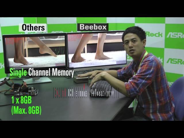ASRock Beebox Dual Channel Memory Smokes Other Single Channel Systems