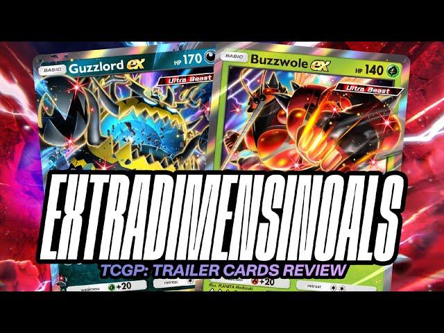 NEW SET TRAILER Extradimensional Crisis - All Cards Reviewed! | Pokemon TCG Pocket