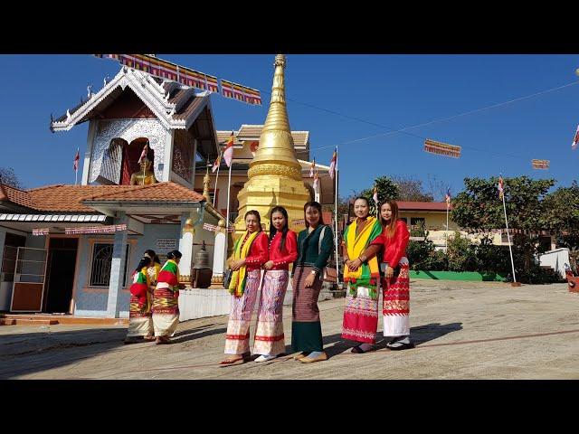 เที่ยววัดกรรมฐานจอมแจ้งเชียงตุง Welcome to Keng Tung festival