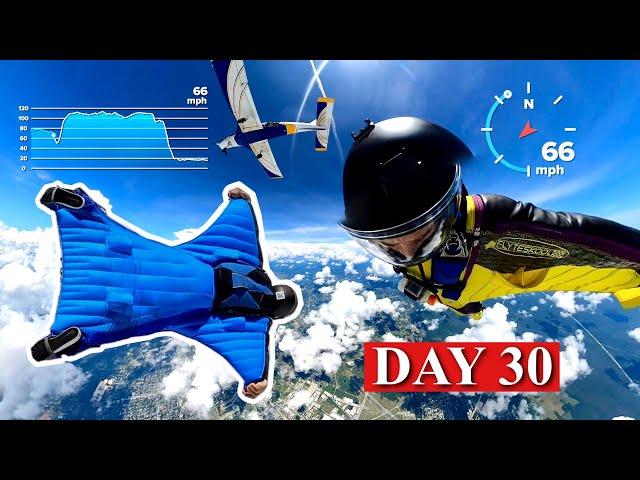 I Wingsuit Skydive Every Day For 30 Days (Here’s What I learned) Squirrel Swift