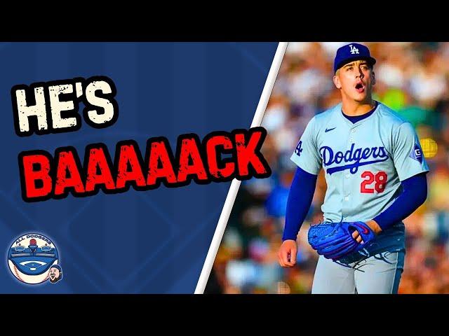 Bobby Miller Getting Called Up, Dodgers Pitching Woes Hit New Low