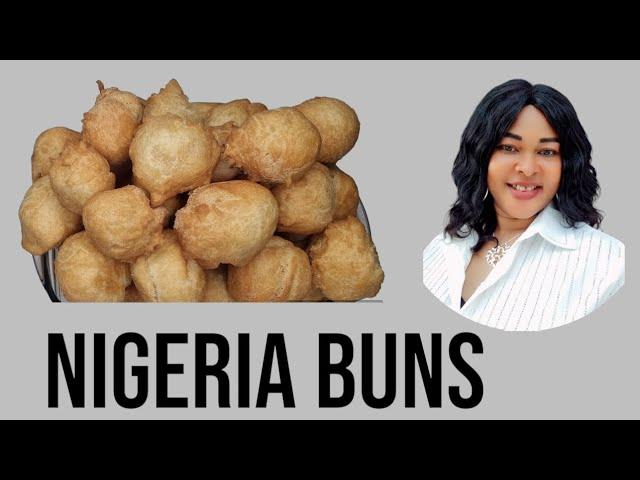 HOW TO MAKE YUMMY NIGERIA BUNS  #NigeriaBuns #BUNS #mercy