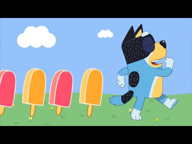 Bandit Eats Ice Lollies!! (Bluey YTP)