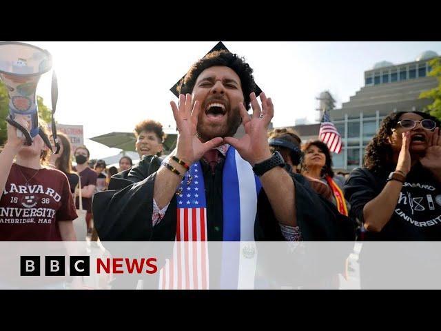 US halts student visa appointments and plans more social media vetting | BBC News