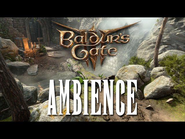 Baldur's Gate 3 Daytime Campsite | 2 Hours Relaxing Ambience and Music ASMR
