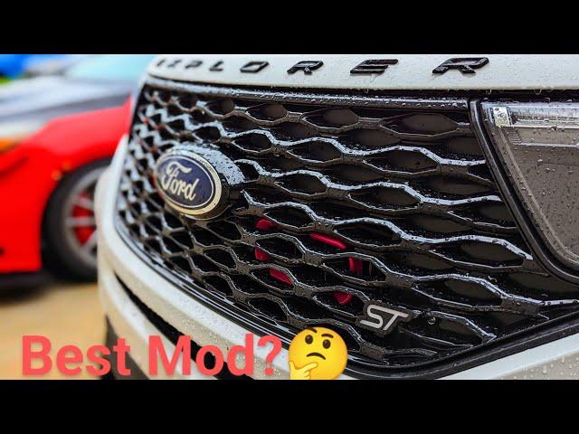 Explorer ST CVFab Intercooler Install