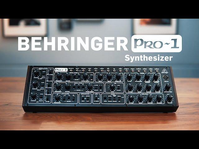 Introducing the PRO-1 Synthesizer