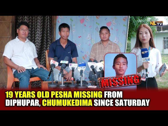 19 YEARS OLD PESHA MISSING FROM DIPHUPAR, CHUMUKEDIMA SINCE SATURDAY