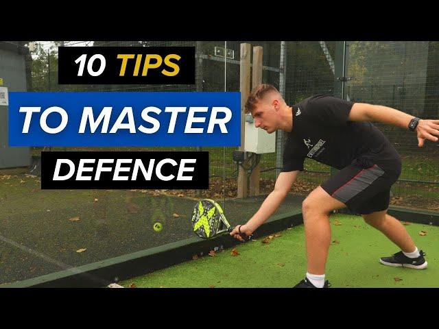 10 Killer DEFENSIVE Padel Tips