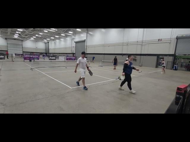 Candice/Charles (NS) vs Marita/Chris (NS) - Day 3 - Mixed 4.5+/Open