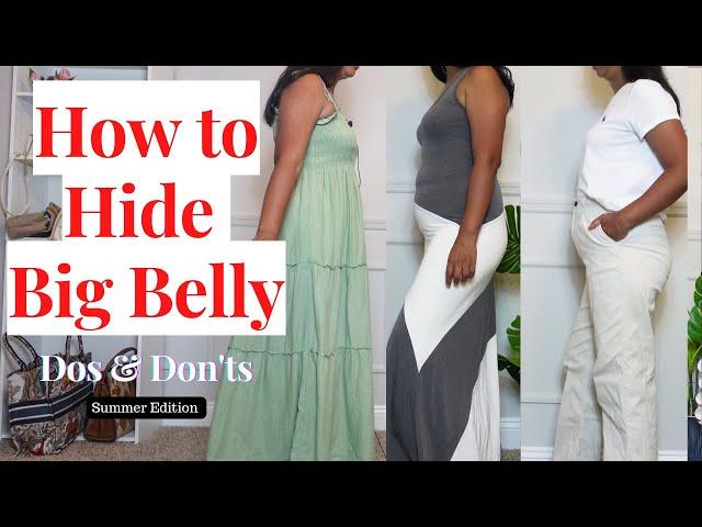 How to Hide Big Tummy in Summer I Dos & Don'ts For All Body Shapes