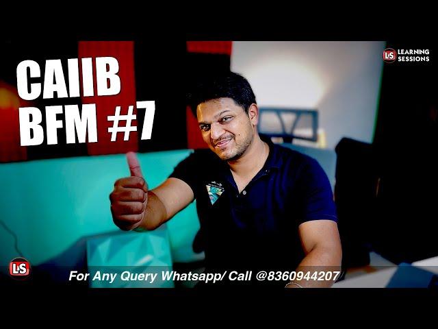 CAIIB by Ashish Sir | Most important Topics BFM Module B