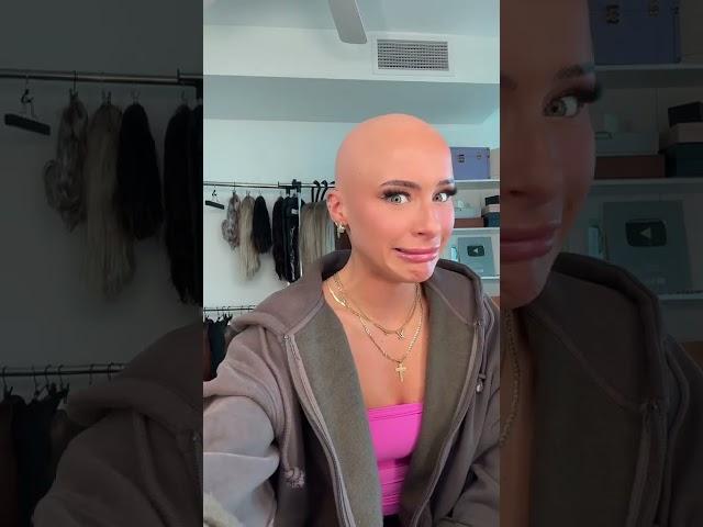 TEMU WIG SERIES: wig 3&4 #temu #wigs #wigreview #wigtutorial #comedy #funny #alopecia #bald