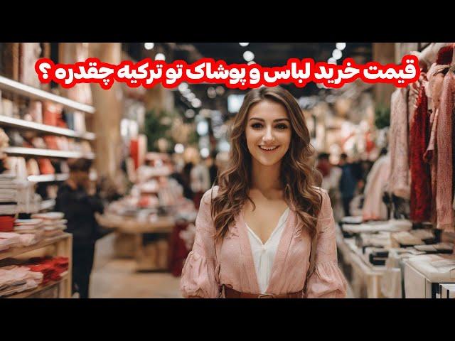 ولاگ خرید لباس از استانبول ترکیه | قیمت خرید لباس و پوشاک تو ترکیه چقدره ؟