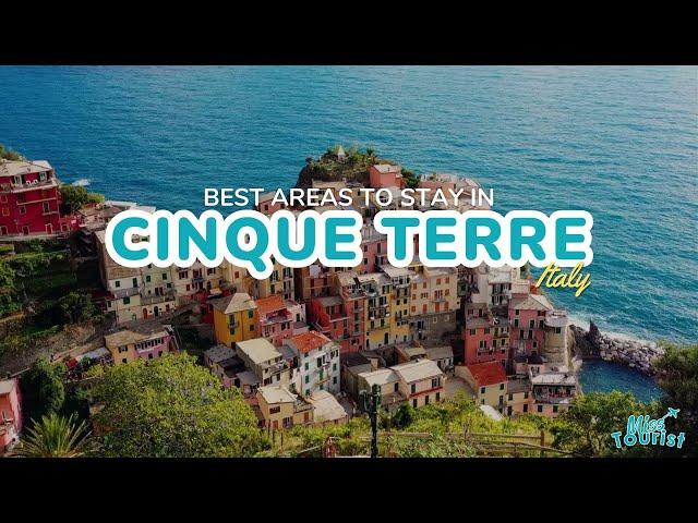 ️ Where to Stay in Cinque Terre: Discover Charming Villages and Scenic Hotels + Map! ️