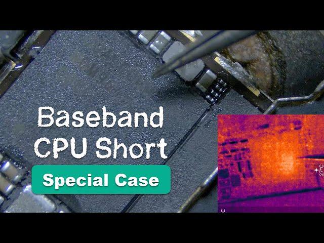 iPhone Baseband CPU Short Repair 【Special Case】Qualcomm | Unable to activate