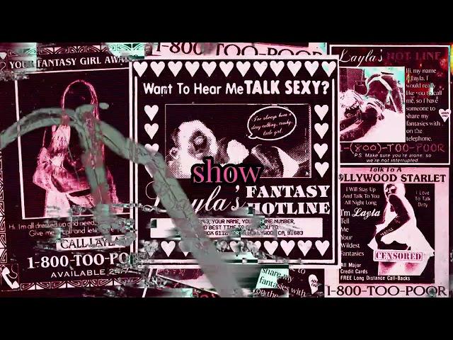 TOOPOOR - 1-800-EROTICA (LYRIC VIDEO)