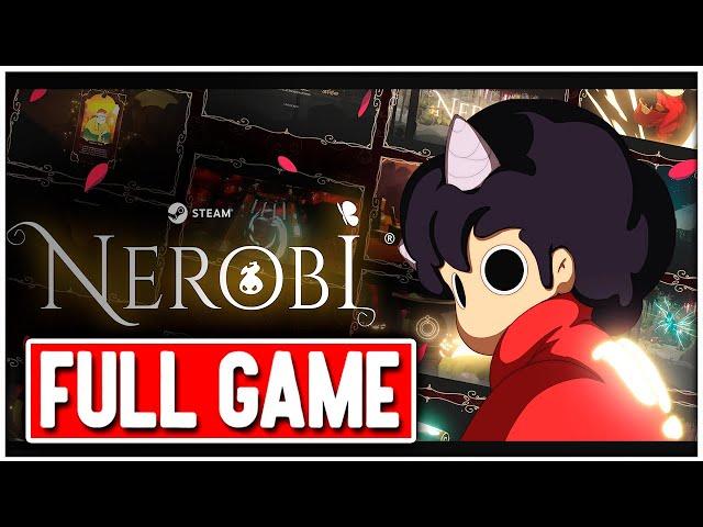 NEROBI Gameplay Walkthrough FULL GAME No Commentary + ENDING