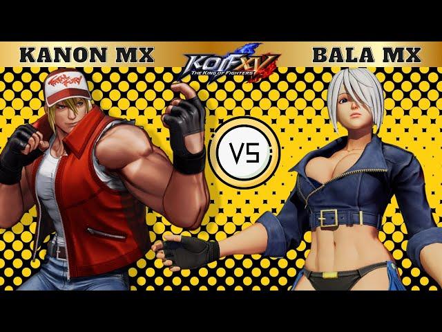 KOFXV Bala KOF Vs Kanon MX - Bala MX Returns on Ranked Match Facing Kanon!