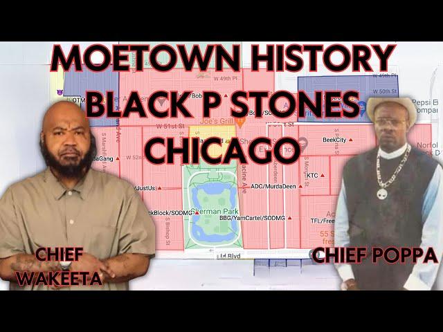 MoeTown: Inside One of the Largest Black P Stone Hoods In Chicago