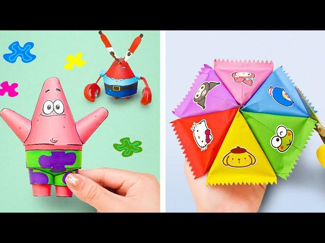 Paper craft/Easy craft ideas/ miniature craft / how to make /DIY/school project/Tonni art and craft