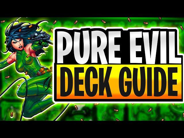 Make Your Opponent RAGE Retreat! | "Pure Evil" Marvel Snap Deck Guide