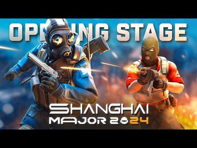 PWE Shanghai MAJOR Opening Stage - CS2 FRAGMOVIE