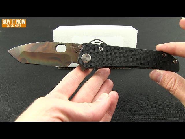 Medford Knife & Tool 187DP Folding Knife Overview