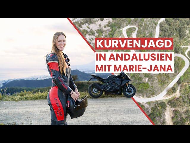 Kurvenjagd in Andalusien auf dem Motorrad mit Marie-Jana | calimoto