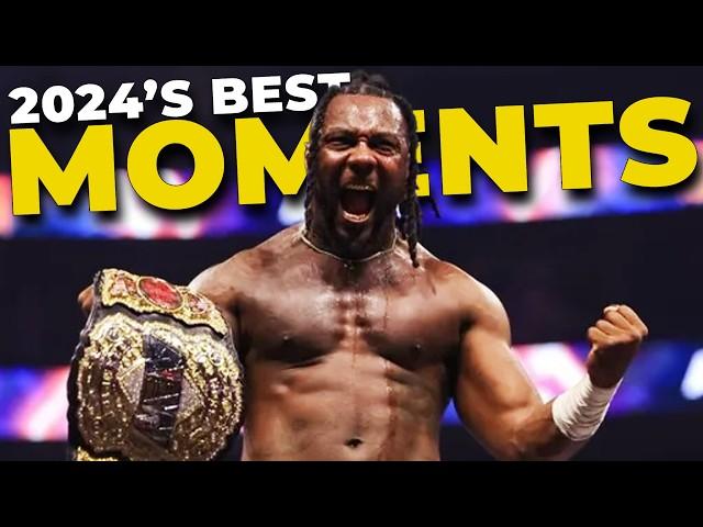 25 Best Wrestling Moments Of 2024