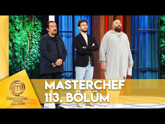 MasterChef Türkiye All Star 113. Bölüm @masterchefturkiye