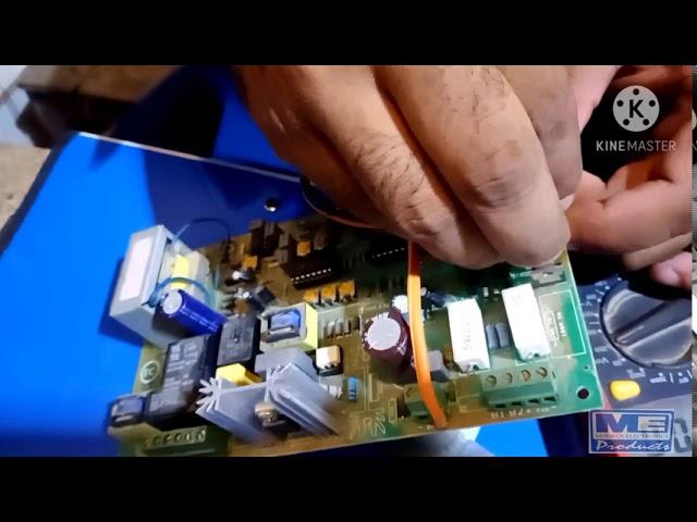 How To  repaire a UPS card 104