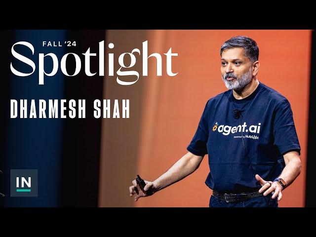 The Future Of AI Agents With Dharmesh Shah | INBOUND 2024